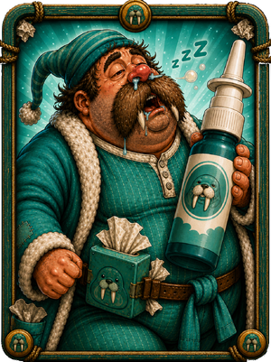 Congested Walrus