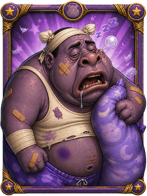 Wounded Hippo
